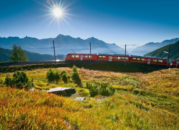 5 Of The Best Scenic Train Rides In Switzerland Railbookers®